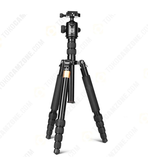 Beike Q-668 Tripod Professional QZSD